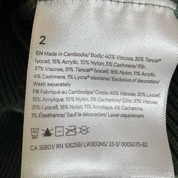 Lululemon Reversible Crossover Ribbed Knit Sweater - Picture 4 of 6